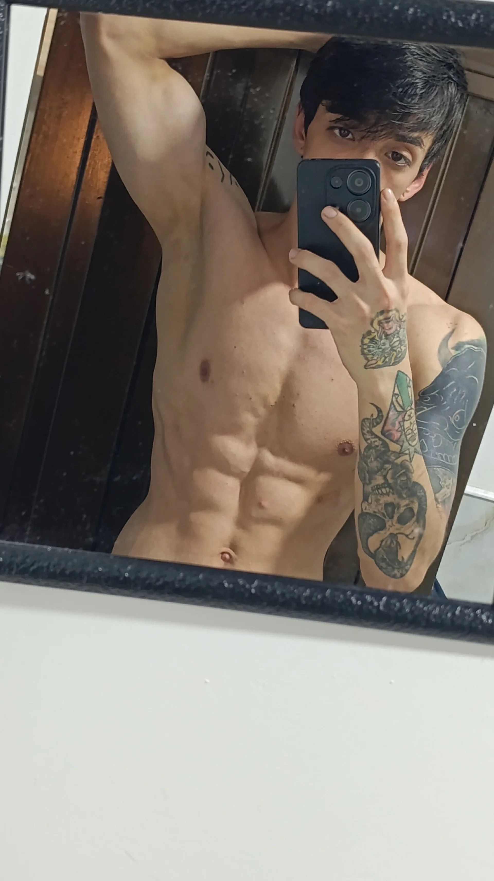 XXX Porn Photo of Nude H3ll_B0I 1