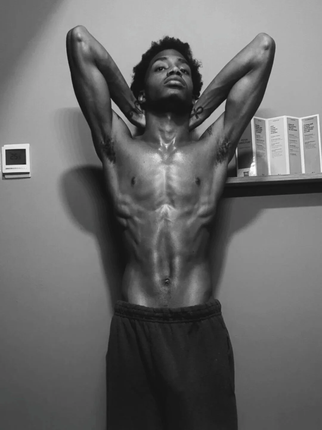 XXX Porn Photo of Nude BlackBullTitus 10