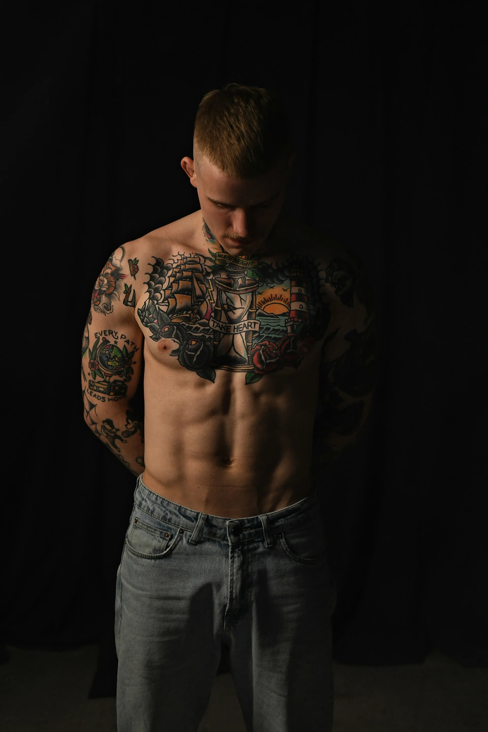 XXX Porn Photo of Nude white_King9999 2