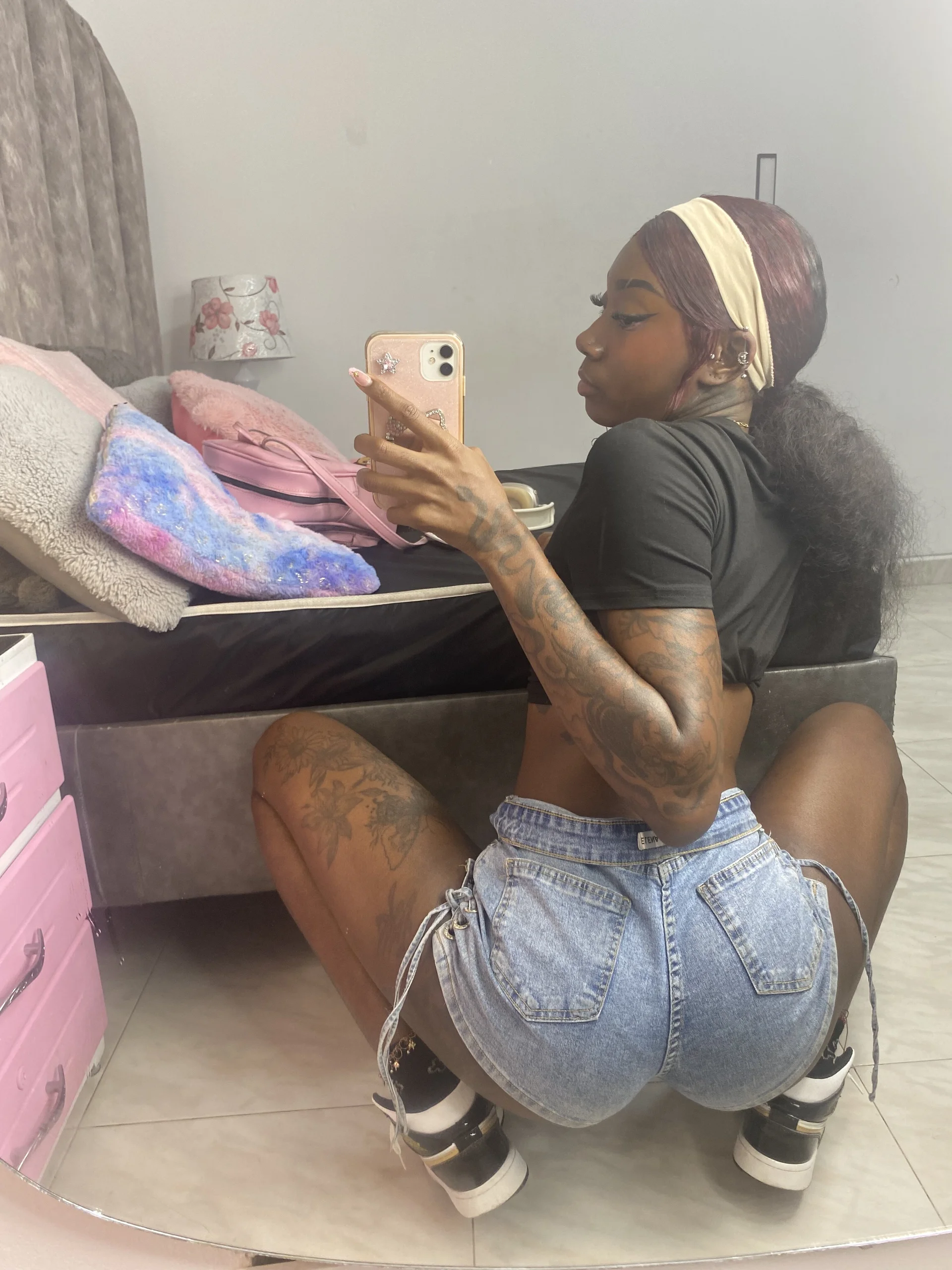 XXX Porn Photo of Nude MilanJackson 53