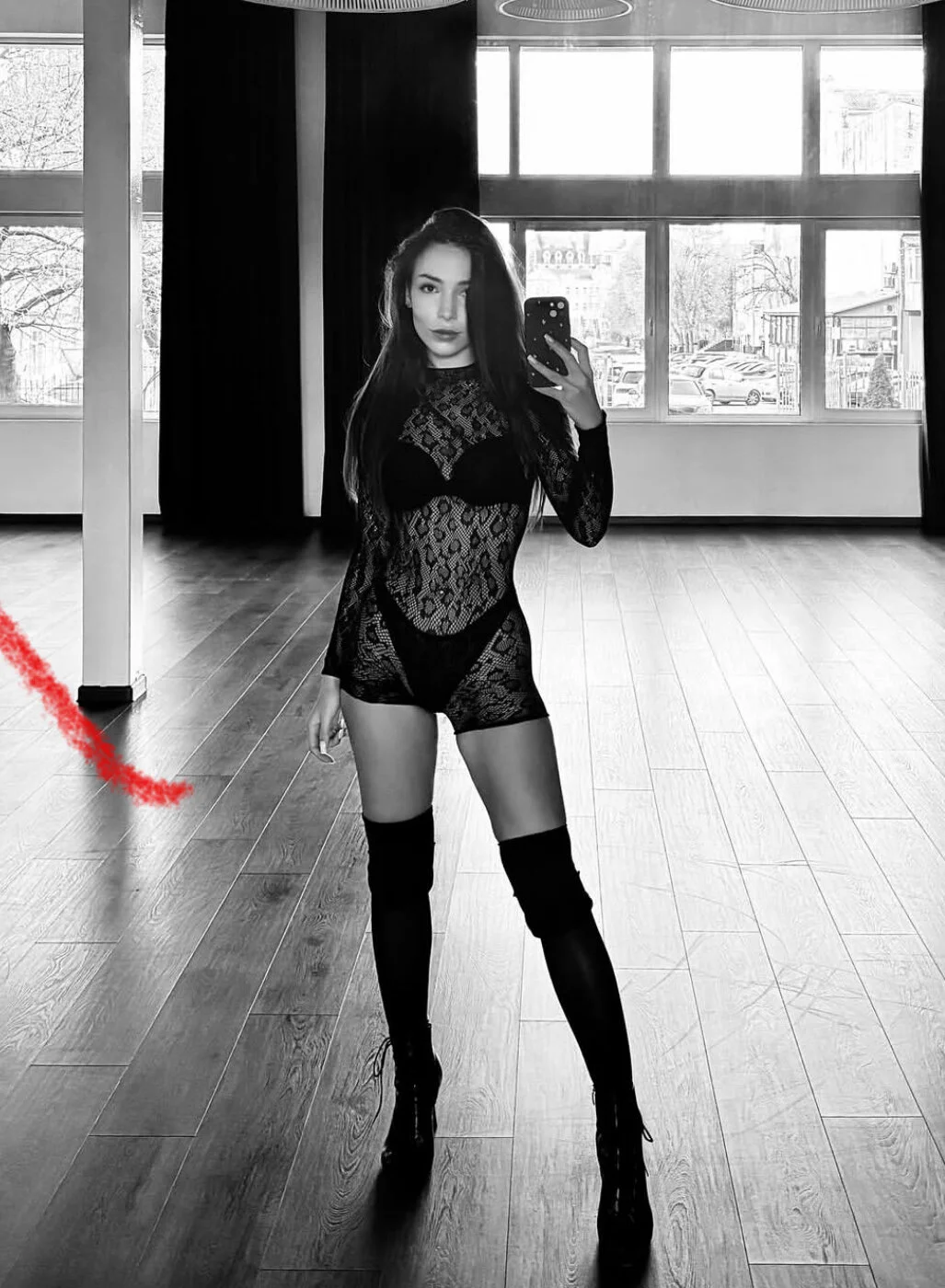 XXX Porn Photo of Nude BrantBone 1