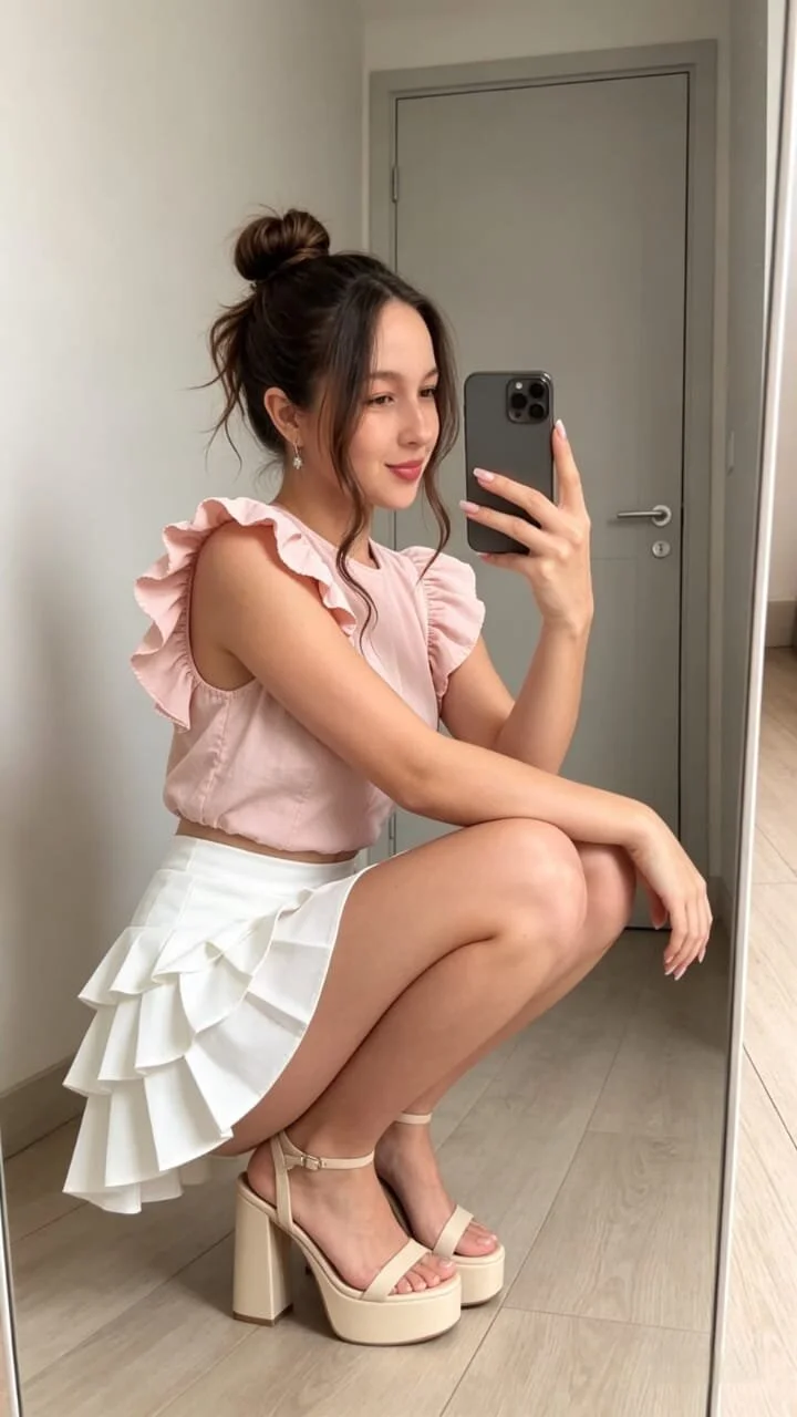 XXX Porn Photo of Nude MilaHans 19