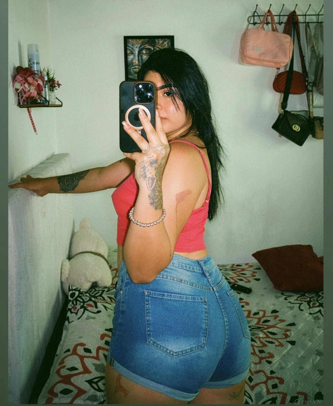 XXX Porn Photo of Nude Melinabitchxx 9