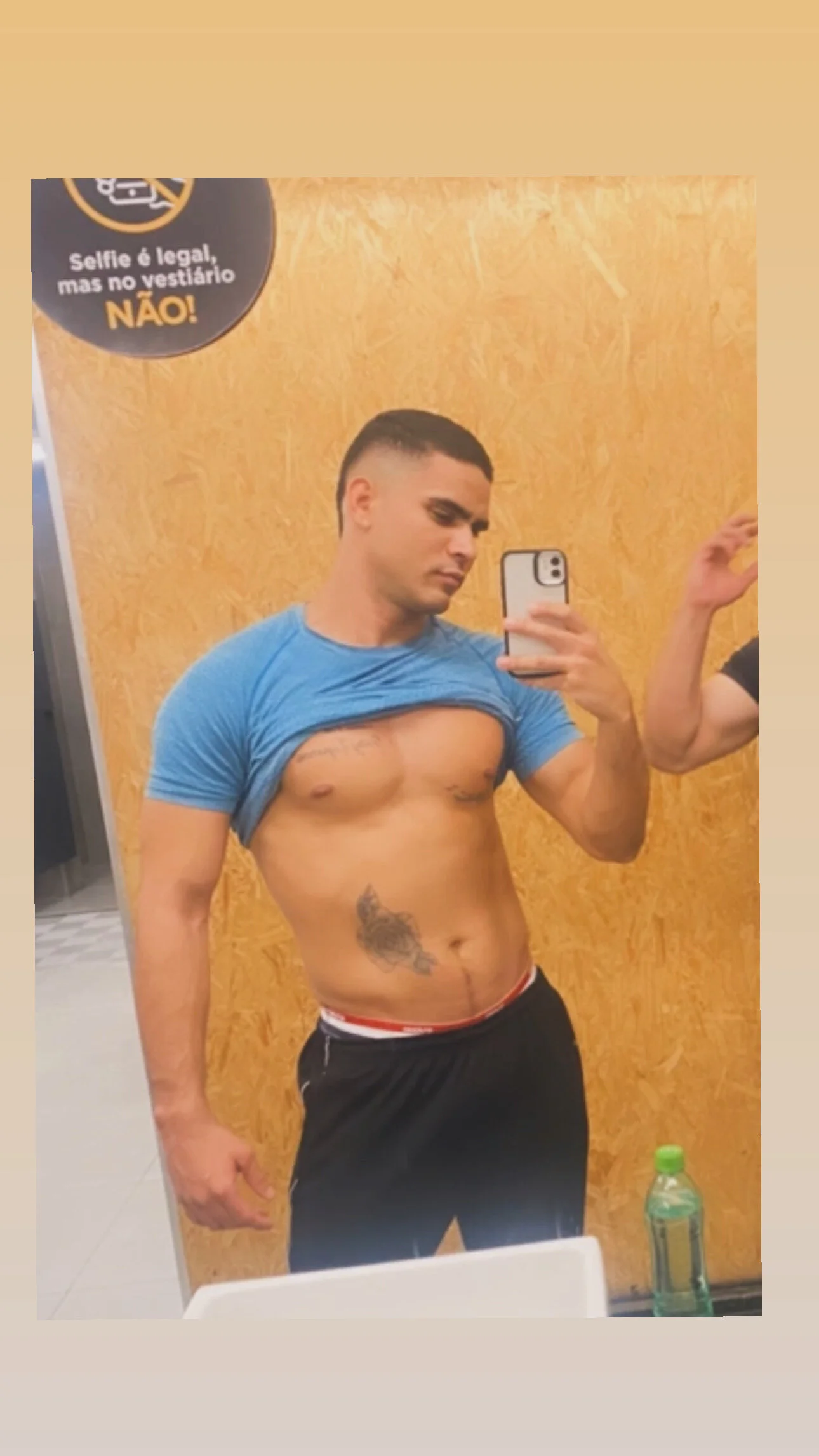 XXX Porn Photo of Nude Andressafadinho 3
