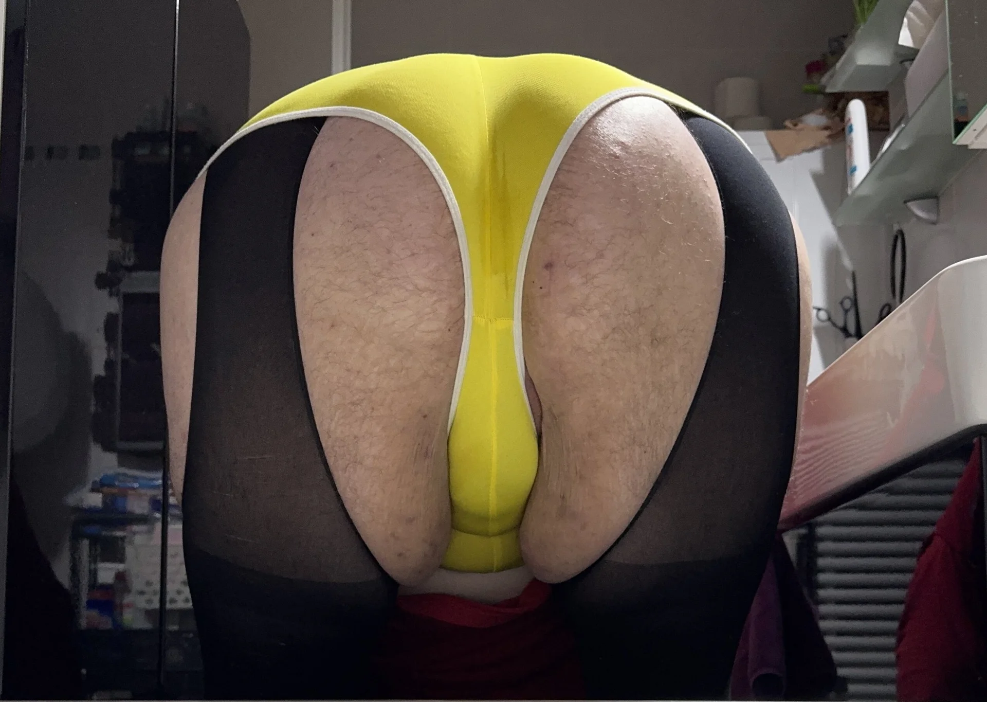 XXX Porn Photo of Nude BigAssChubby 1