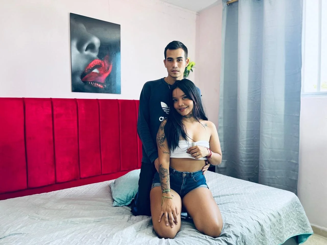 XXX Porn Photo of Nude AntonellaAndFernando 5