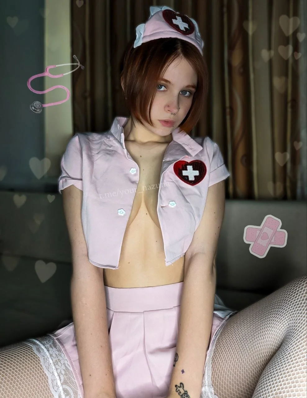 XXX Porn Photo of Nude Nazuna_UwU 48