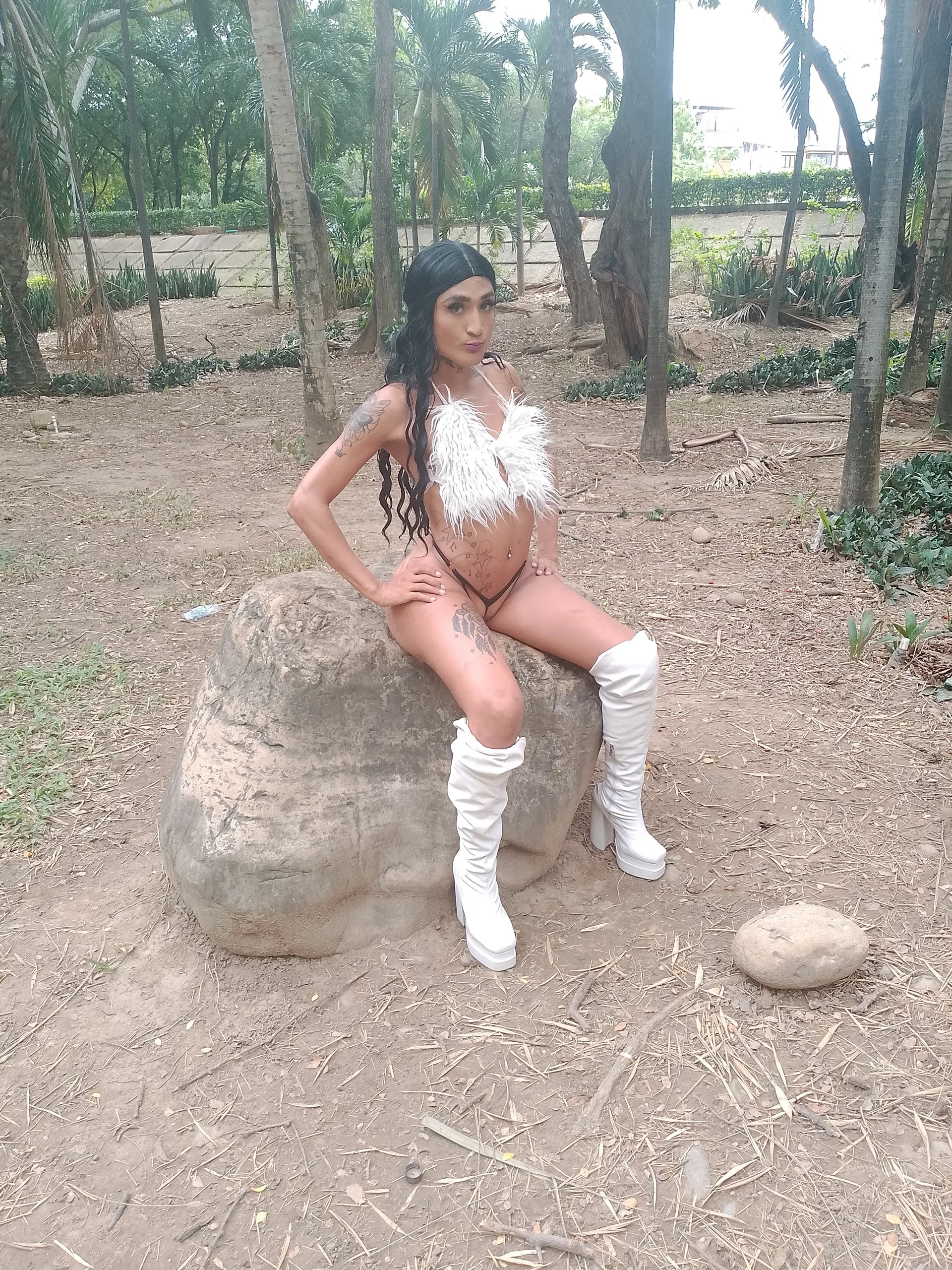 XXX Porn Photo of Nude TRANS_COLOMBIA 130
