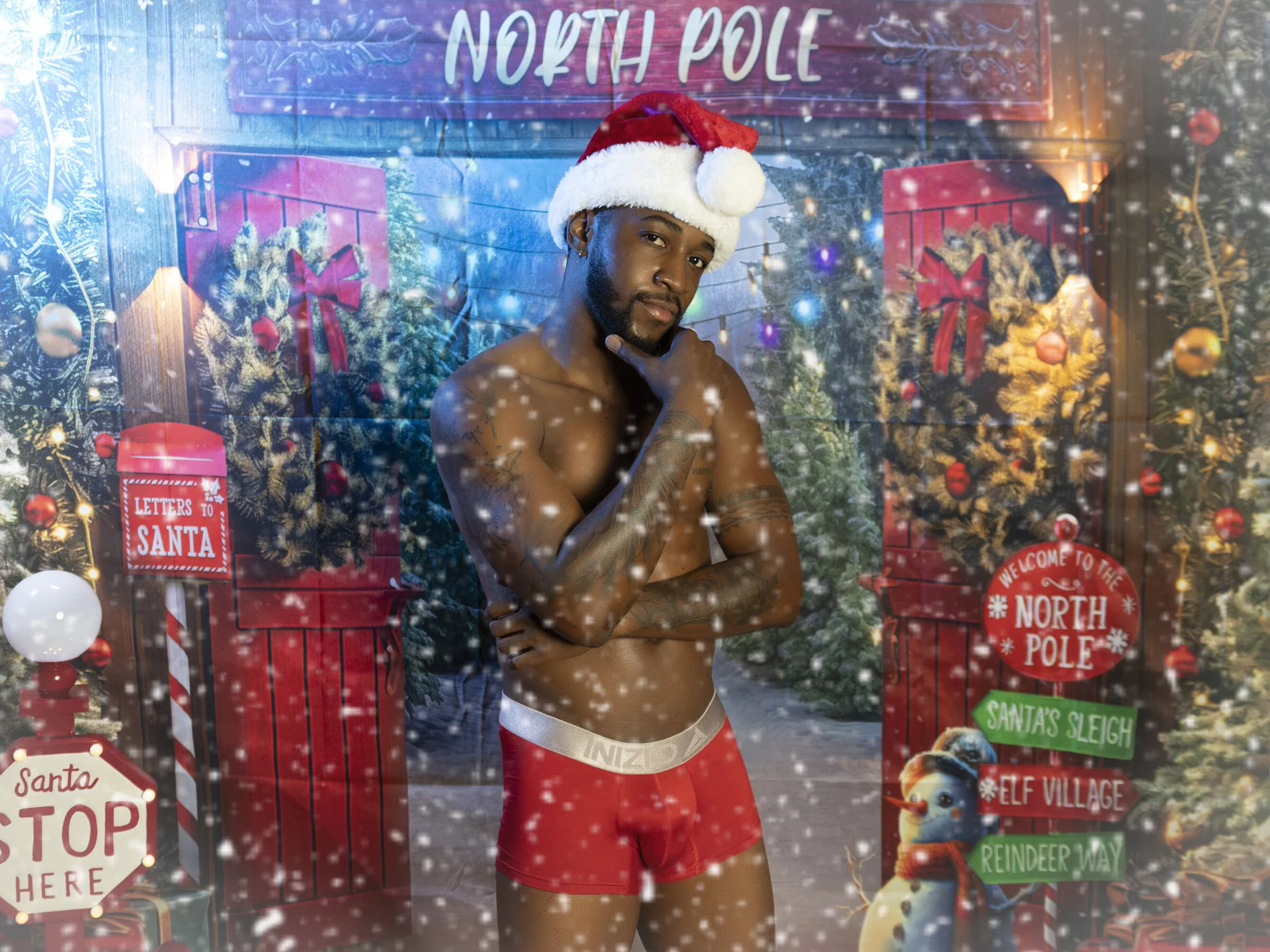 XXX Porn Photo of Nude Drake_Nassir4 34