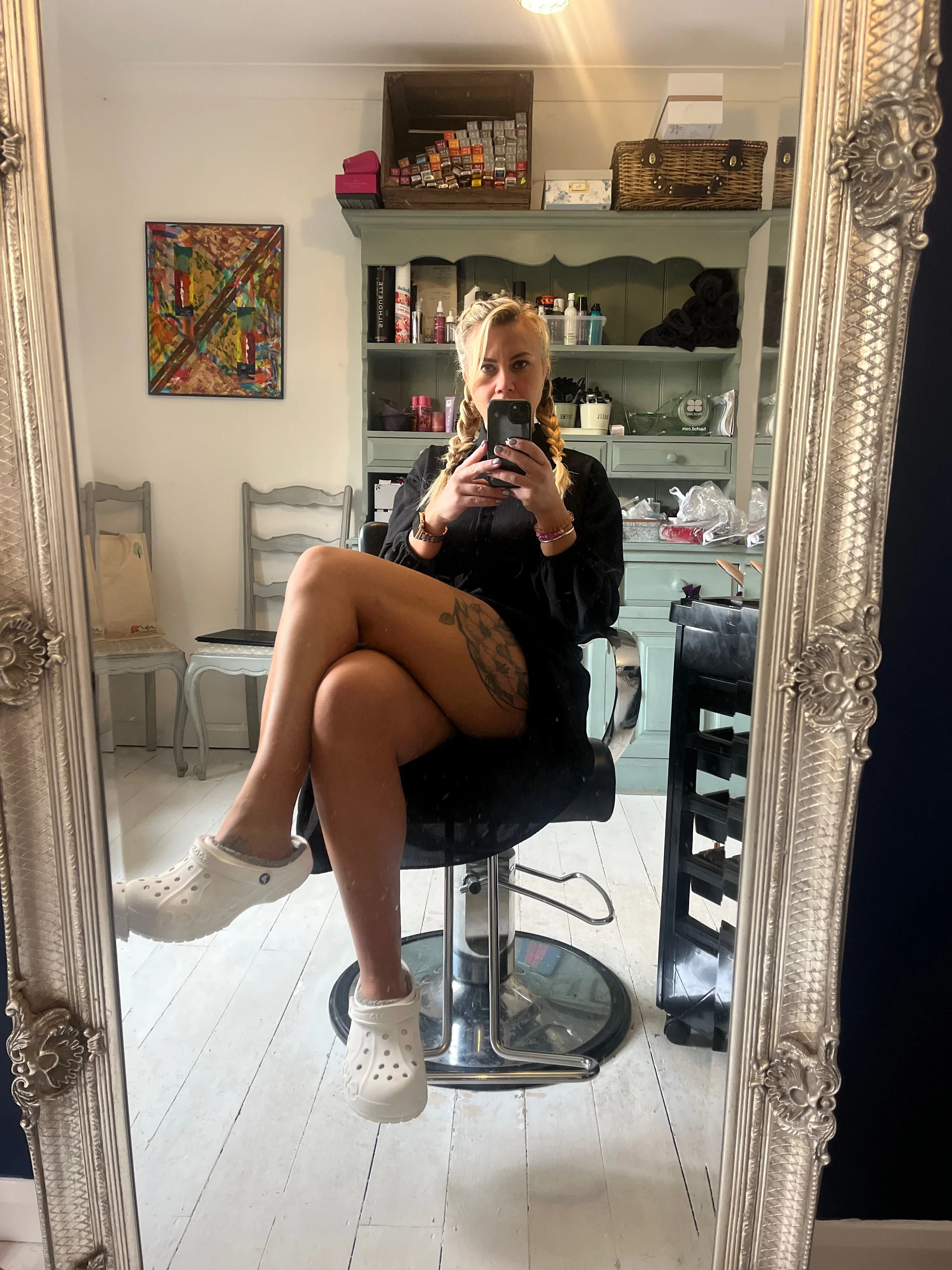 XXX Porn Photo of Nude Milliethestylist 10