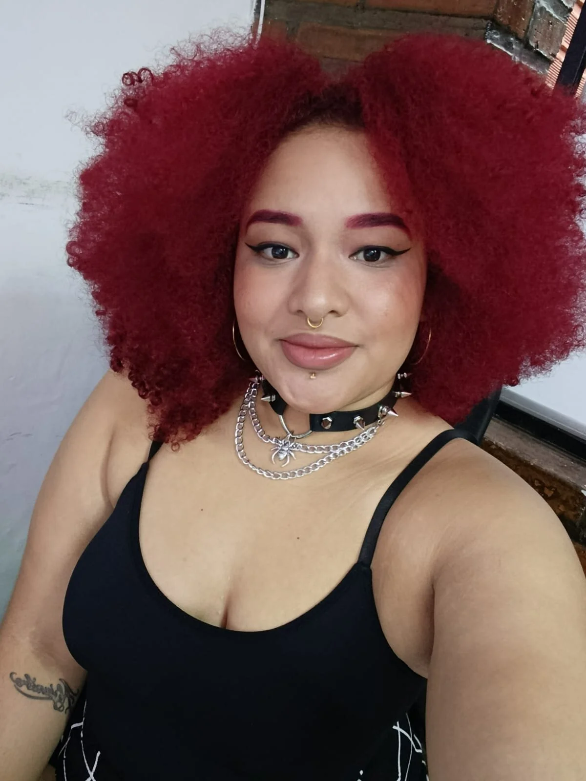 XXX Porn Photo of Nude Curly-98 3