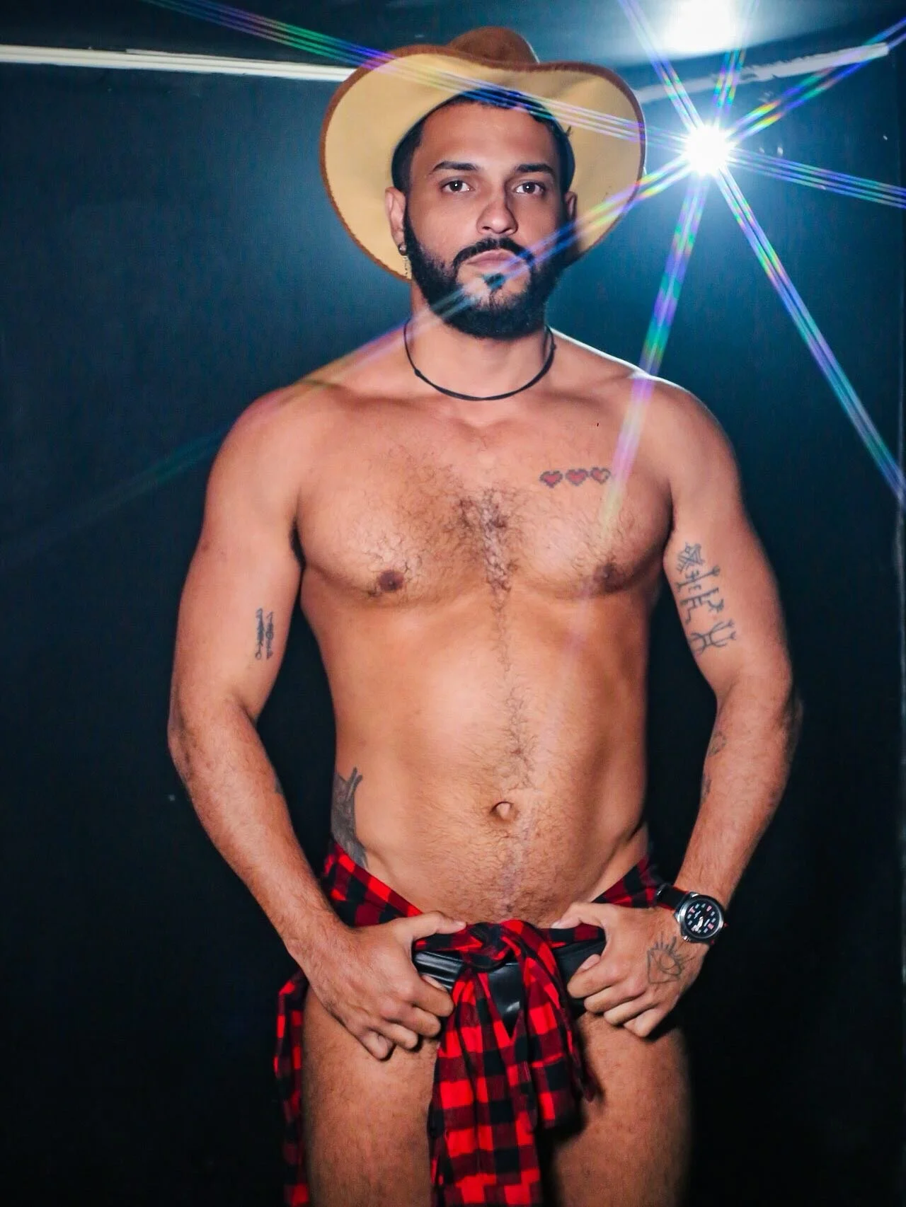 XXX Porn Photo of Nude lilwolfbrasil 2