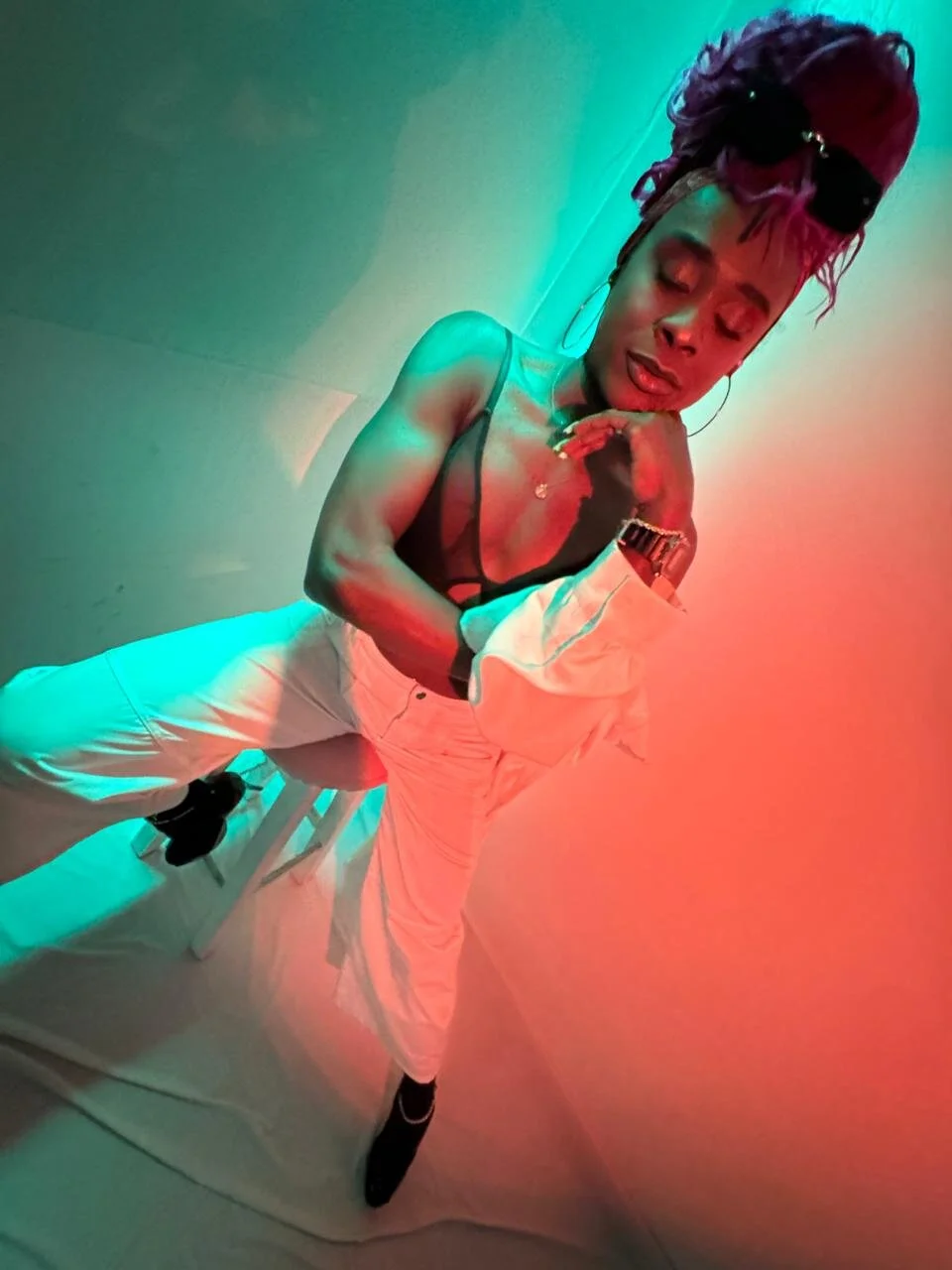 XXX Porn Photo of Nude puca_ebony 53