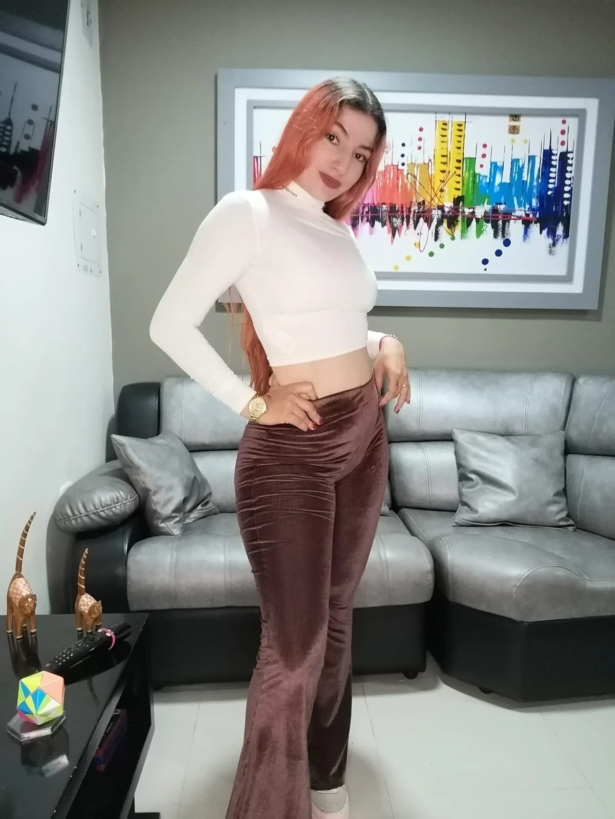 XXX Porn Photo of Nude perlacobre999 62