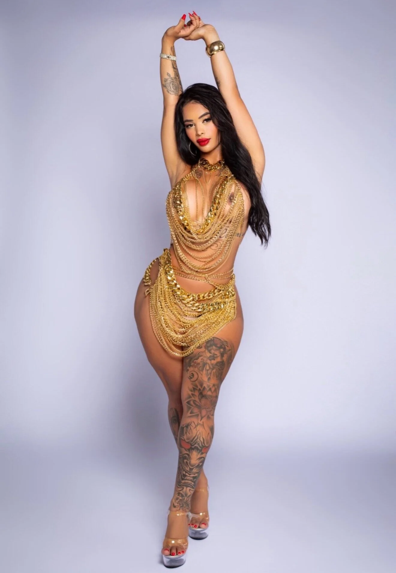 XXX Porn Photo of Nude raika_latinaTs 19