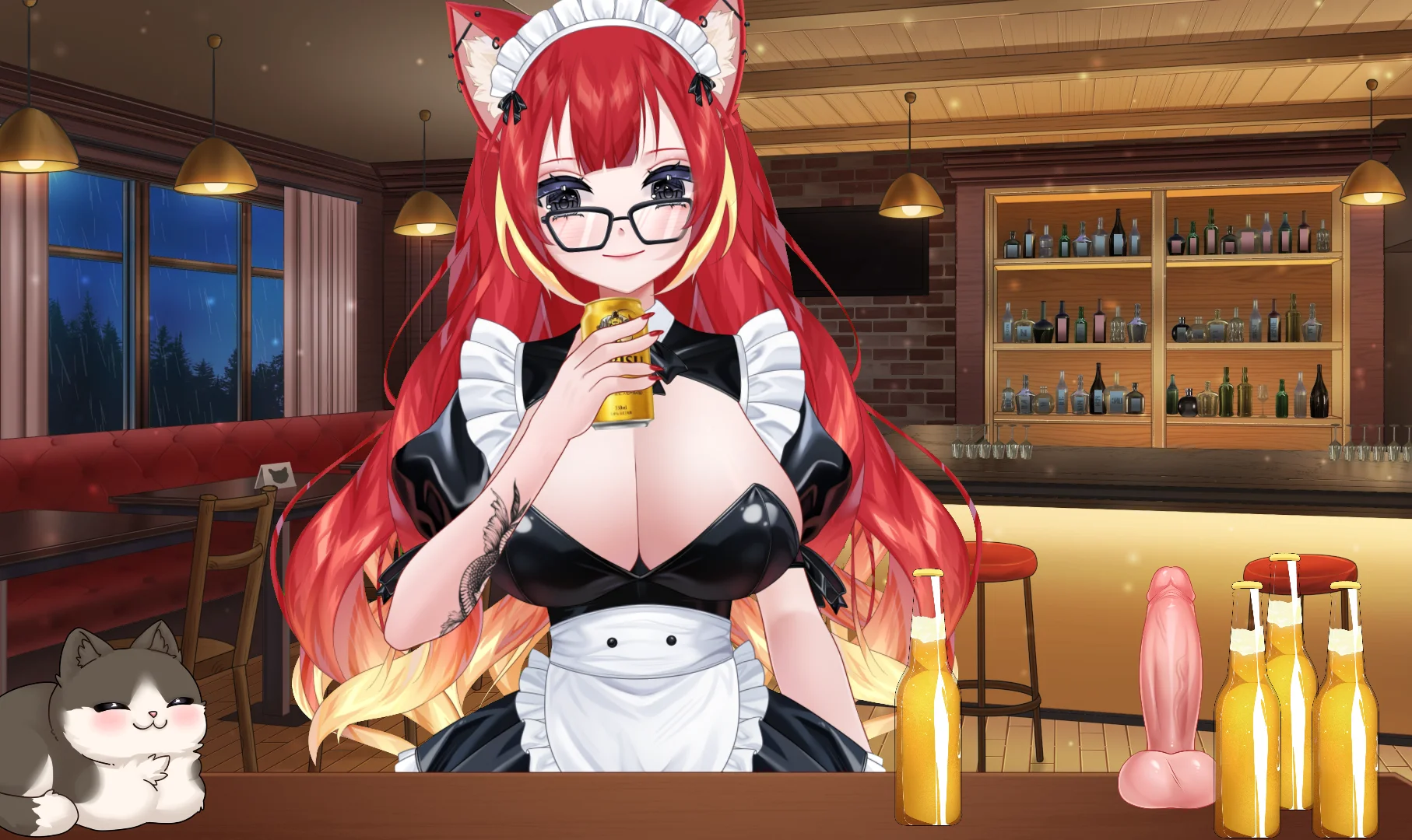 XXX Porn Photo of Nude LewdFoxy_VT 11