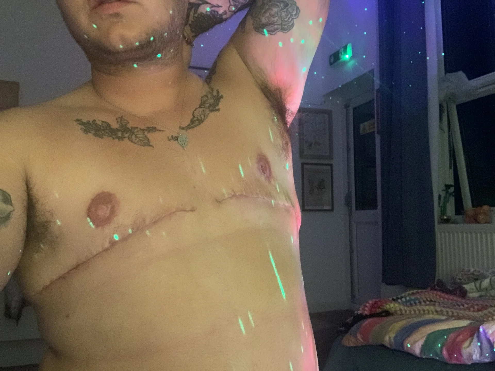 XXX Porn Photo of Nude fathairyftmslut 6
