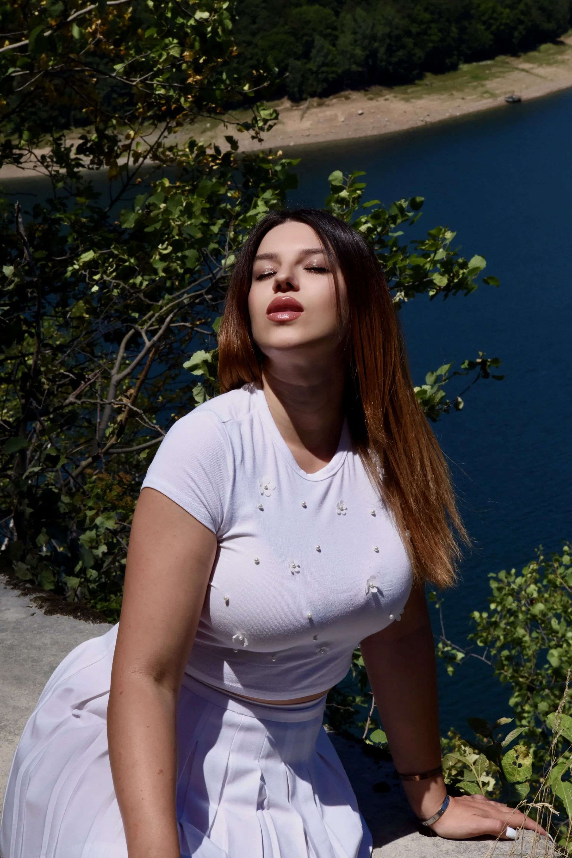 XXX Porn Photo of Nude NadiraNoor 177