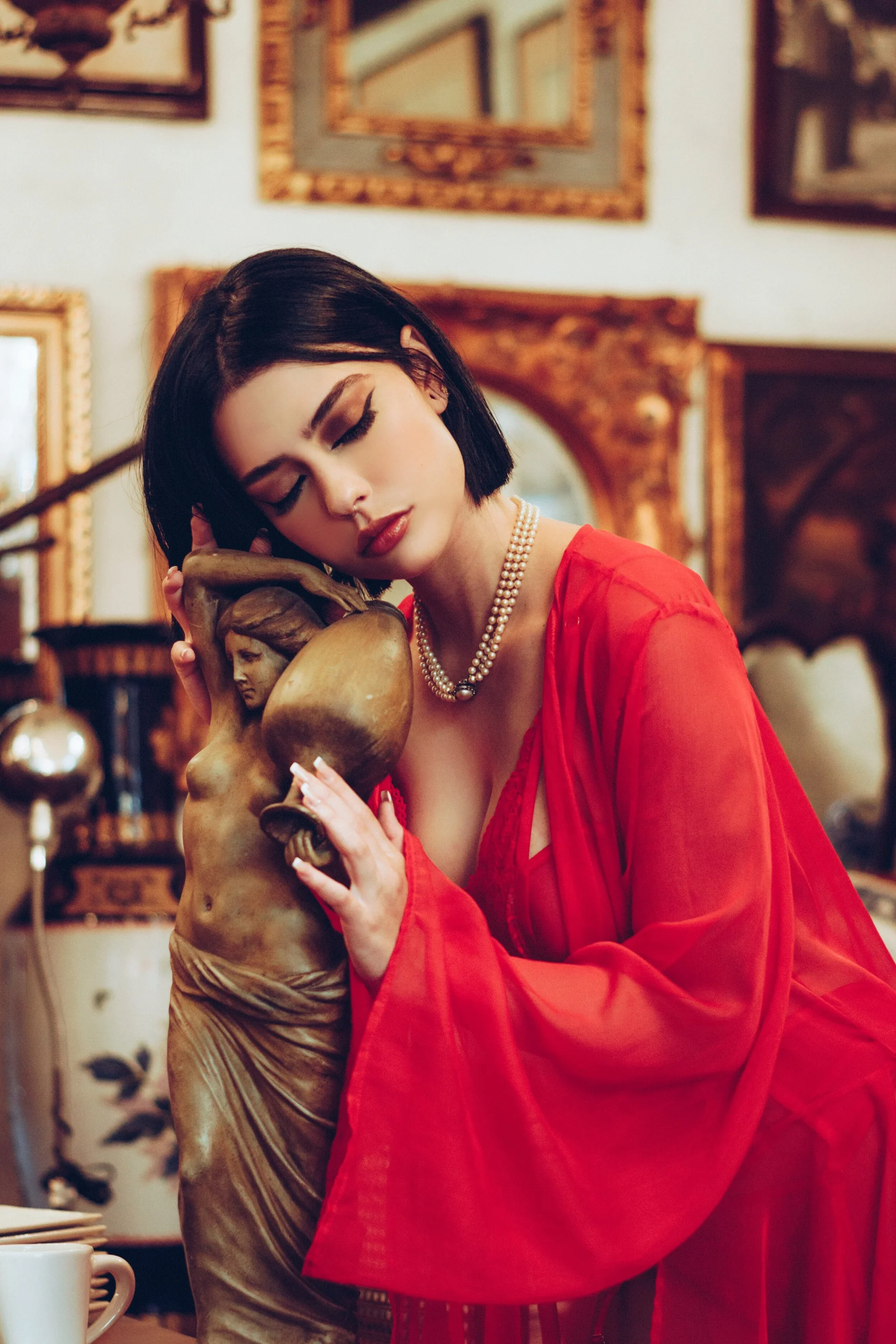 XXX Porn Photo of Nude ElleDiane 4