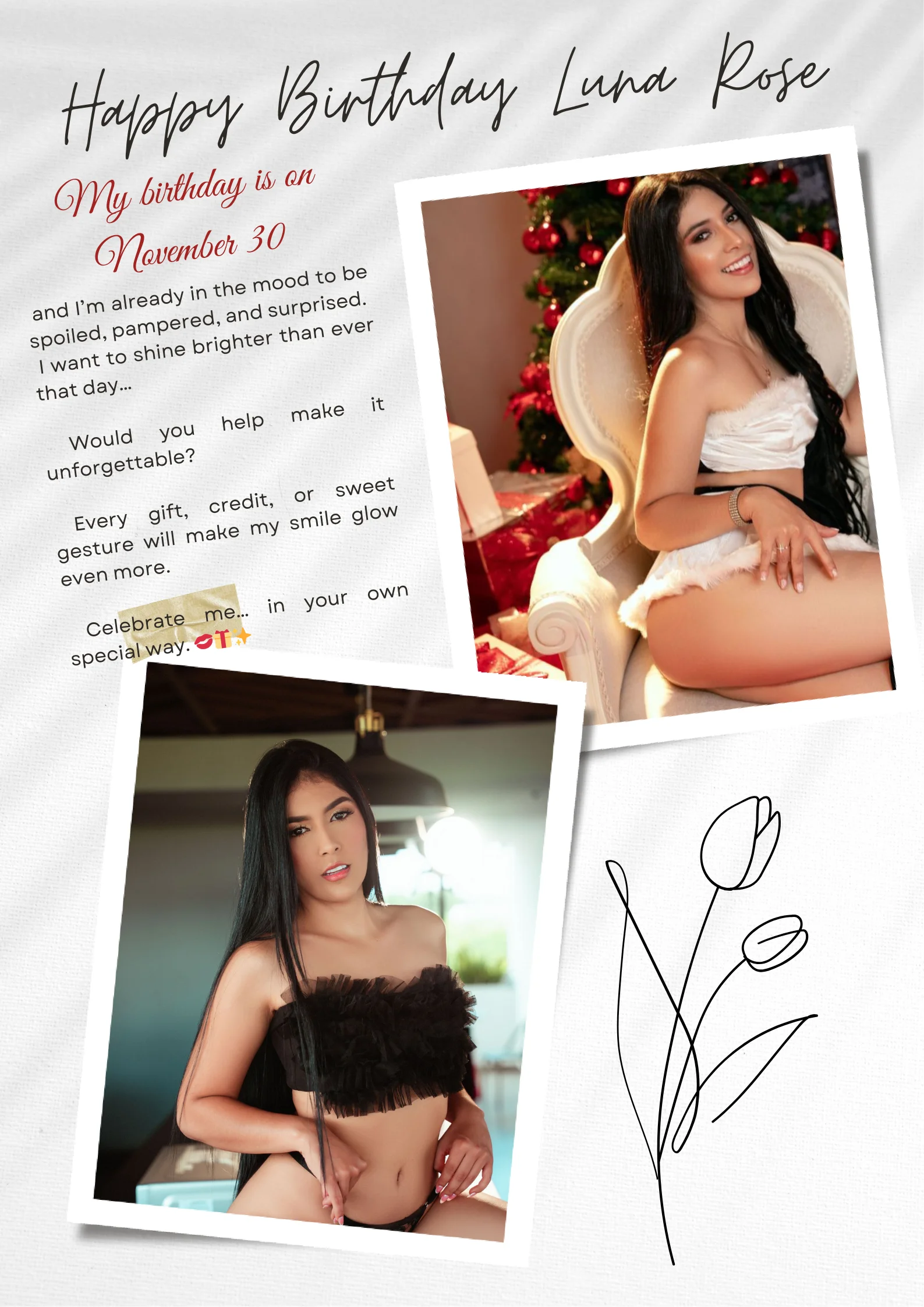 XXX Porn Photo of Nude lunnarosse 9