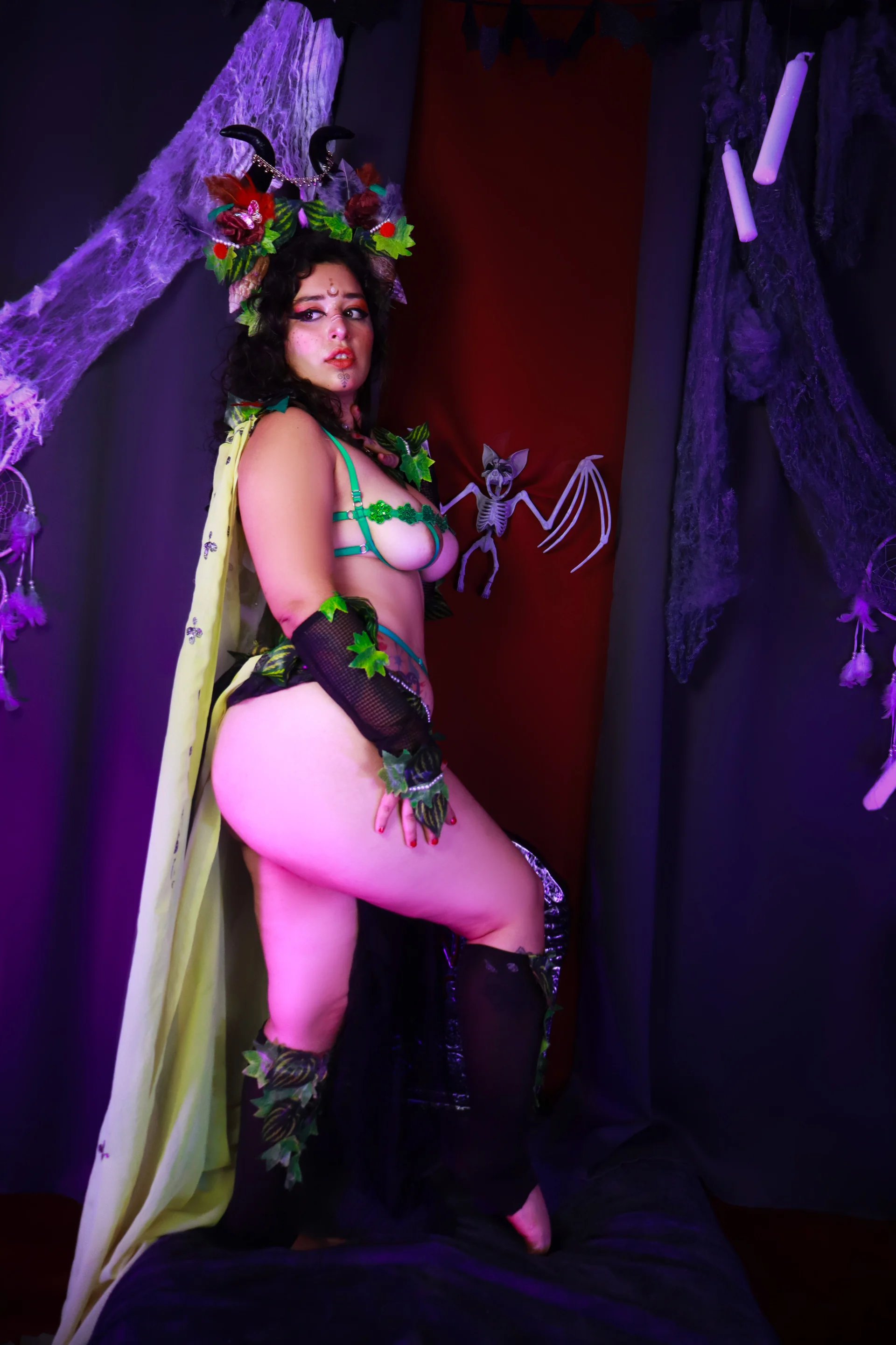 XXX Porn Photo of Nude sophiaamethystt 100