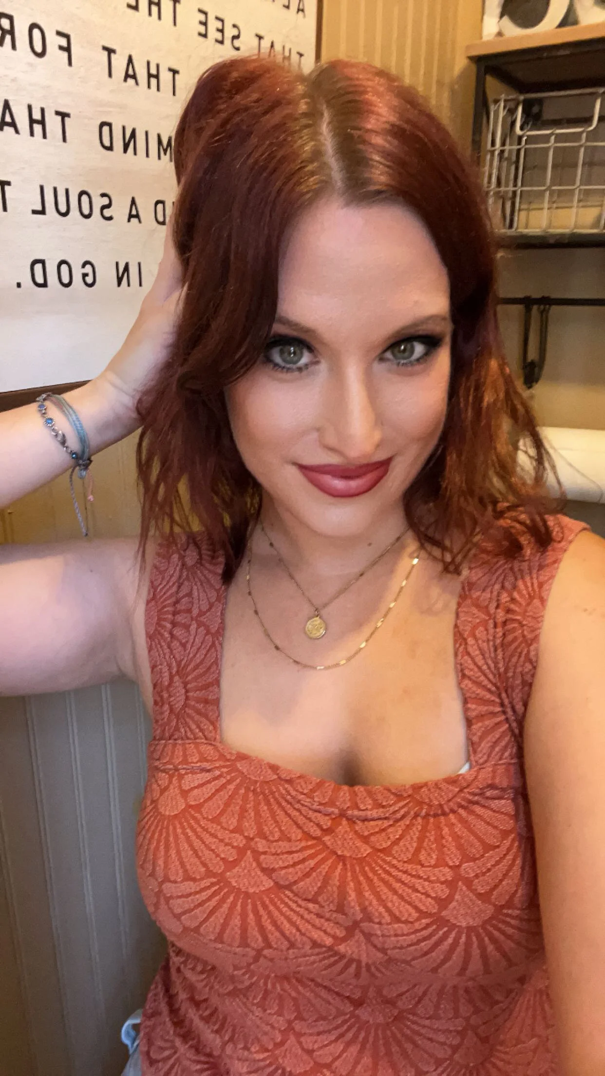 XXX Porn Photo of Nude Redhead_Siren08 2