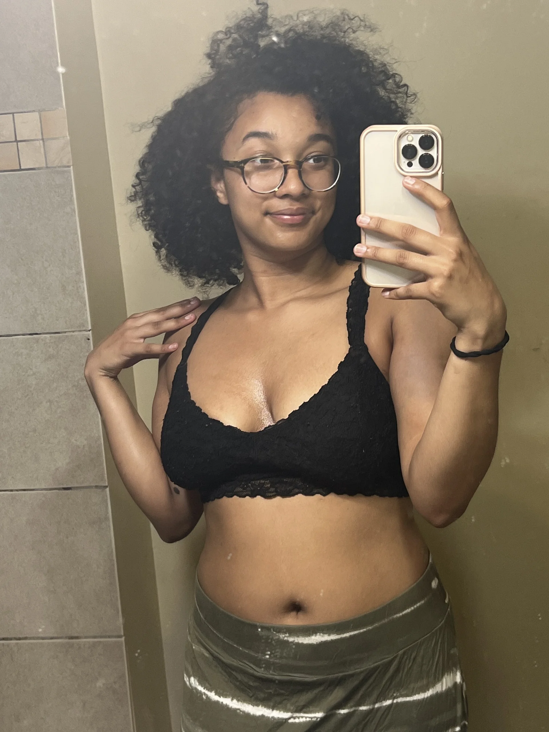 XXX Porn Photo of Nude ebonyteen32 1