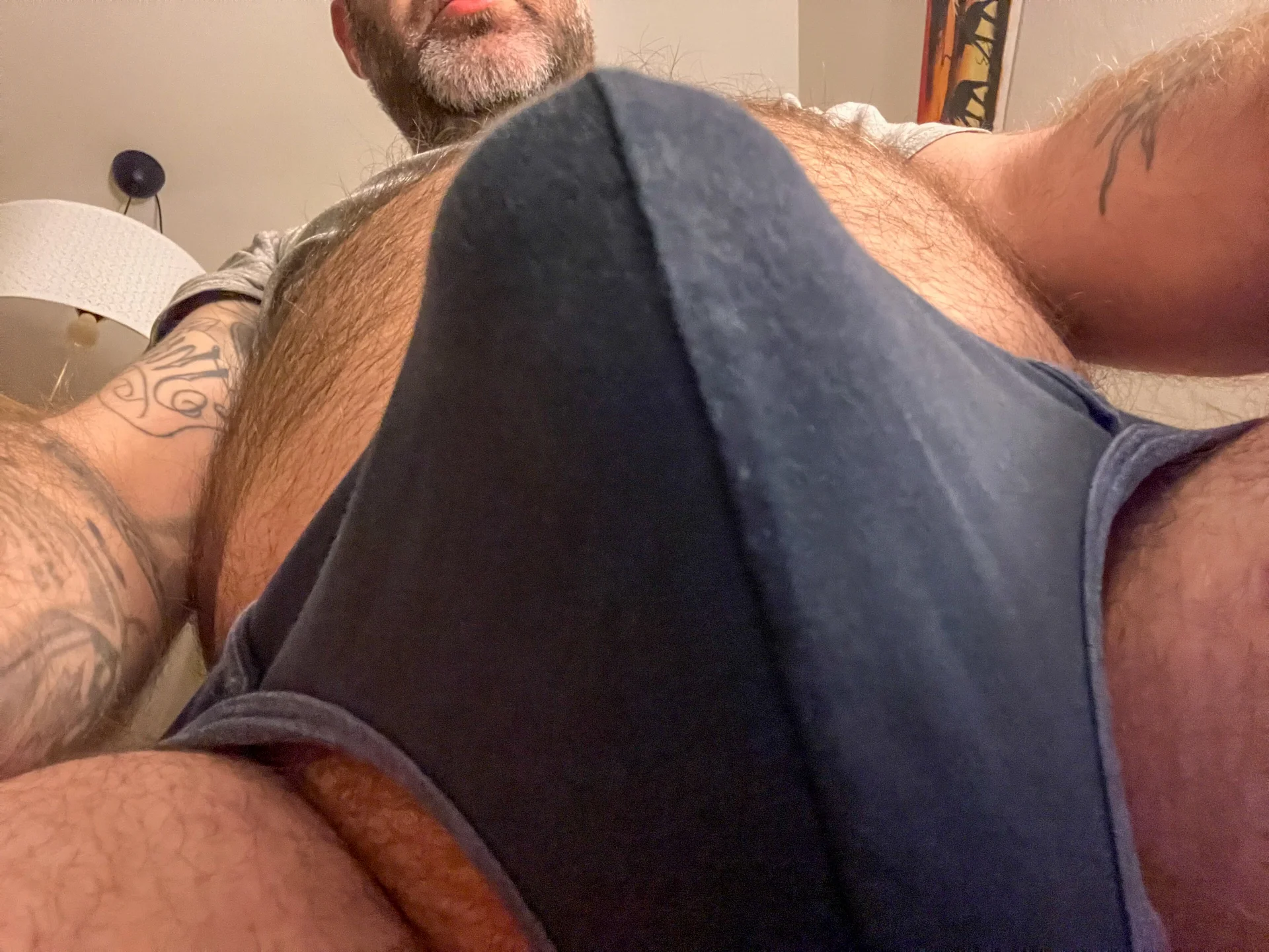 XXX Porn Photo of Nude Beardedbear37 2
