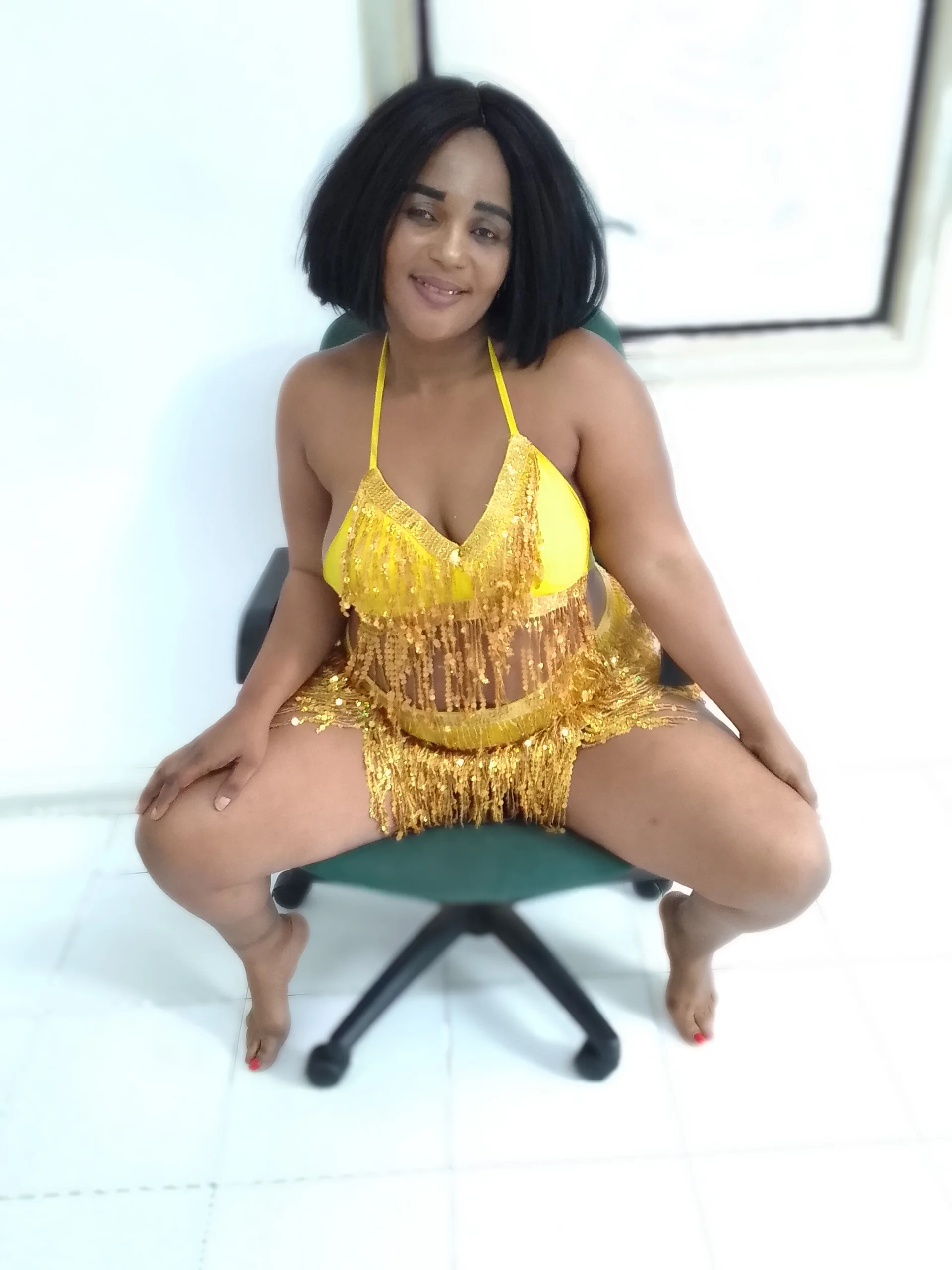 XXX Porn Photo of Nude SexyEbony37X 13