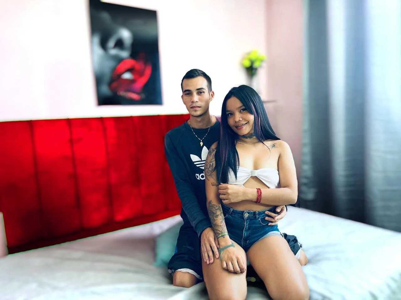 XXX Porn Photo of Nude AntonellaAndFernando 1