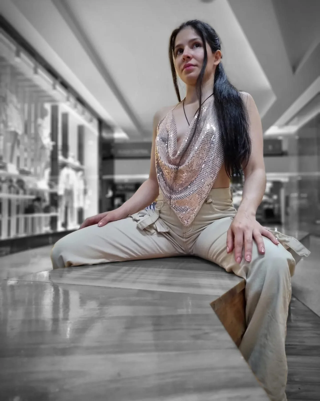 XXX Porn Photo of Nude petitemuse 1