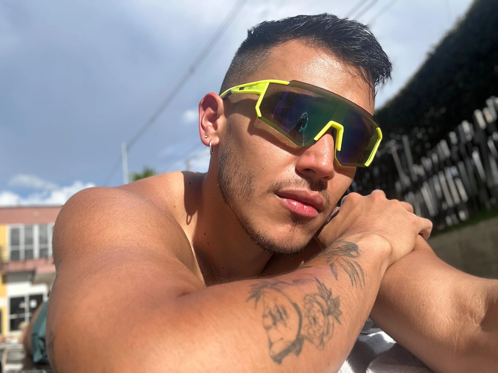 XXX Porn Photo of Nude MarkSantozz 1