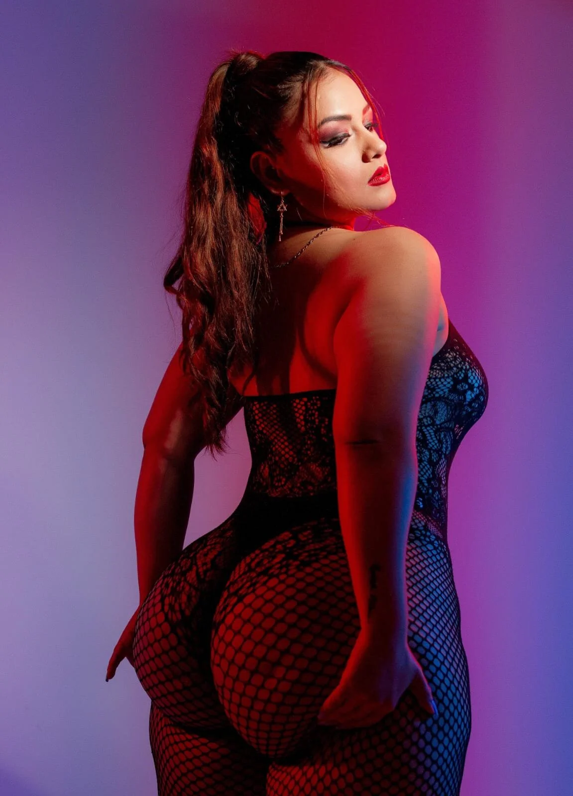 XXX Porn Photo of Nude Foxylisaflores 1