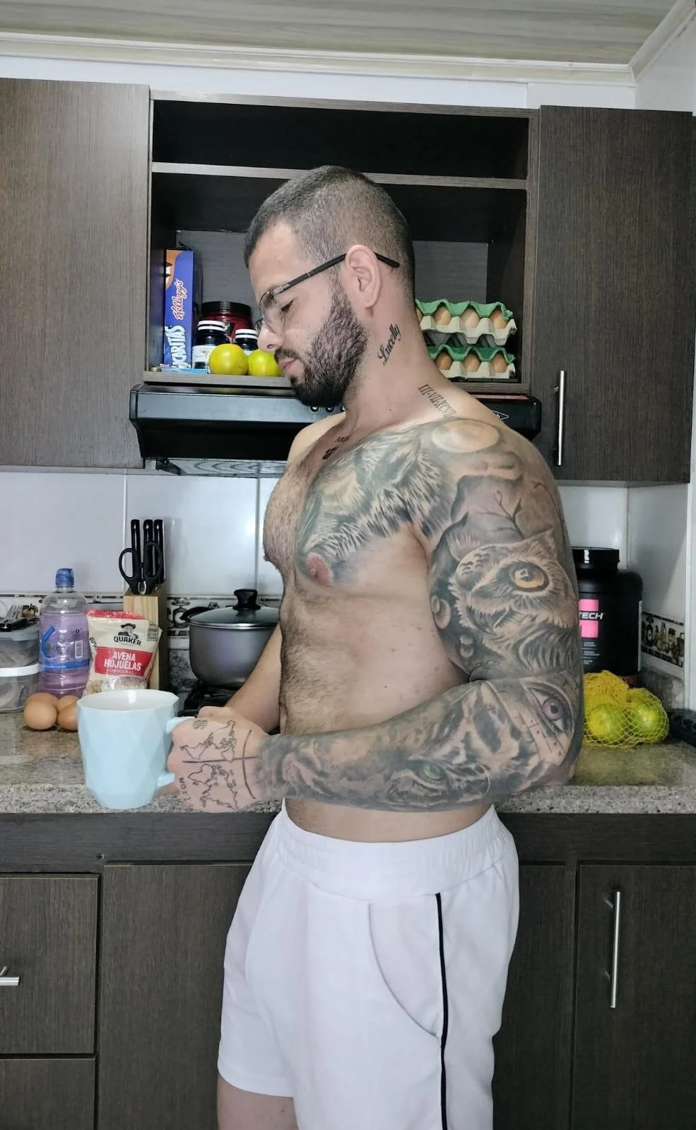 XXX Porn Photo of Nude Johnnygrayson1 6