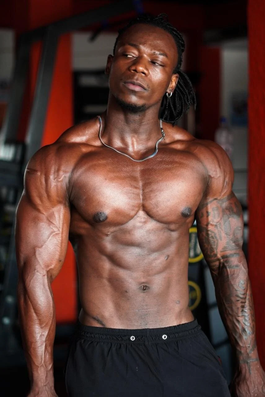 XXX Porn Photo of Nude ArexBlakk 3