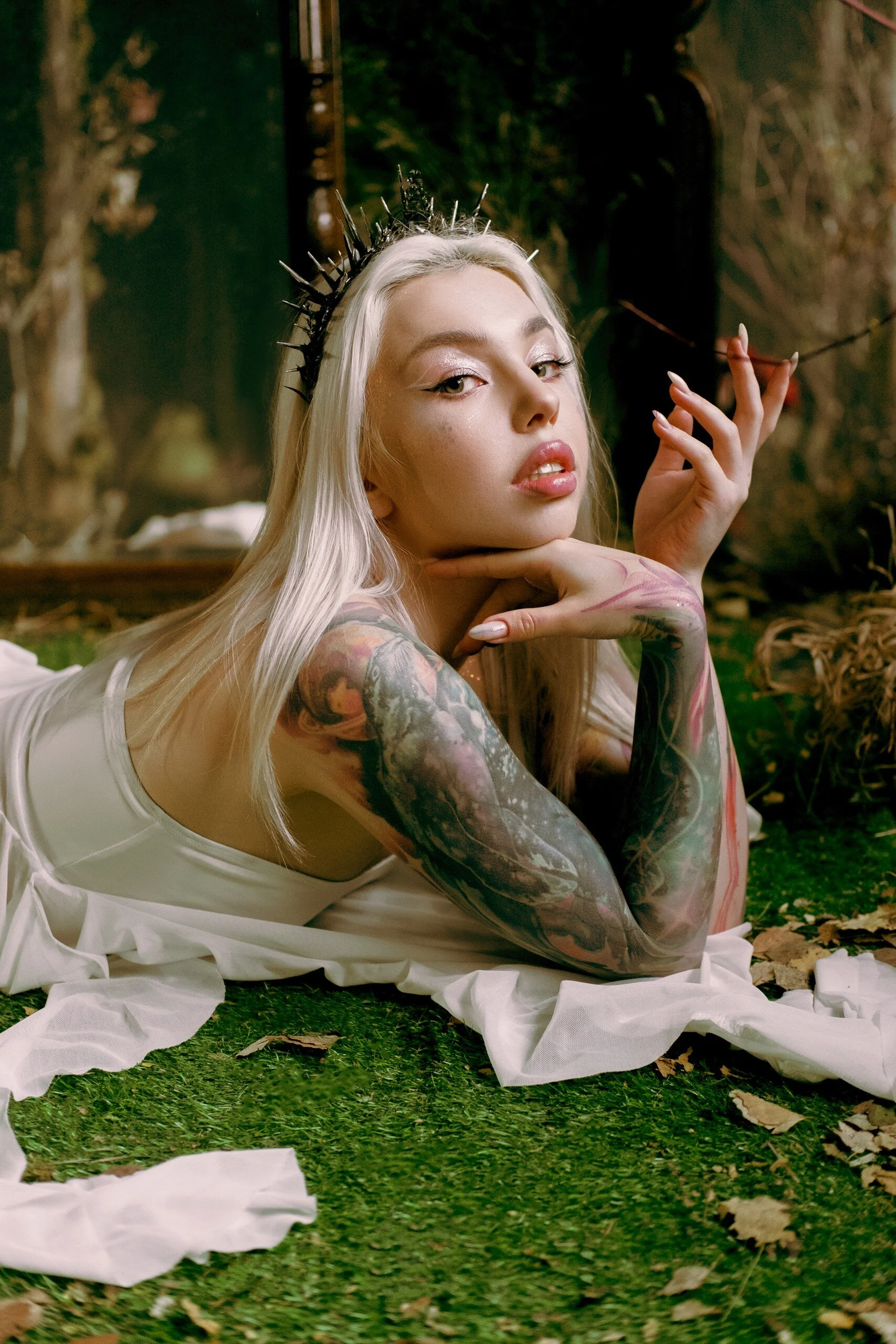 XXX Porn Photo of Nude LillyMoure_ 100