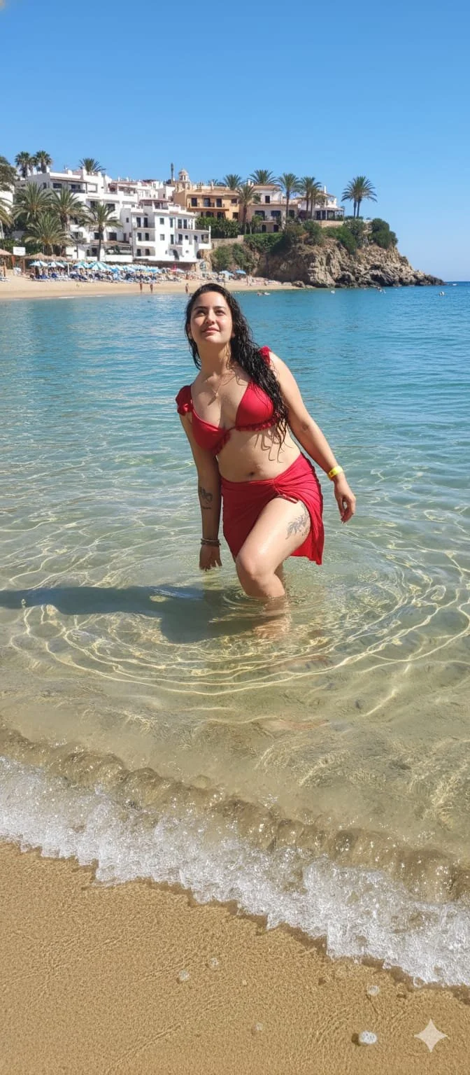 XXX Porn Photo of Nude BadraSaadi 25