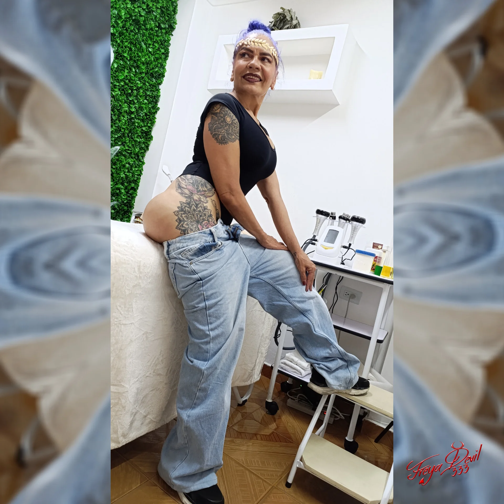 XXX Porn Photo of Nude freyadevil333 3