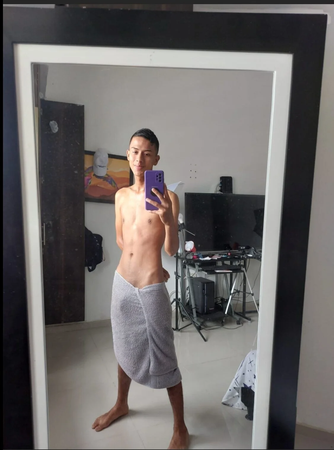 XXX Porn Photo of Nude thiagofoster 1