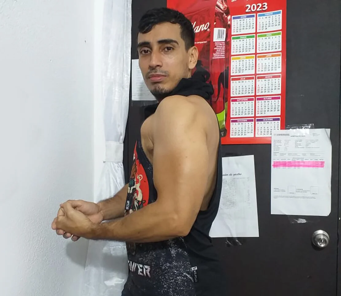 XXX Porn Photo of Nude muscle_ares 2