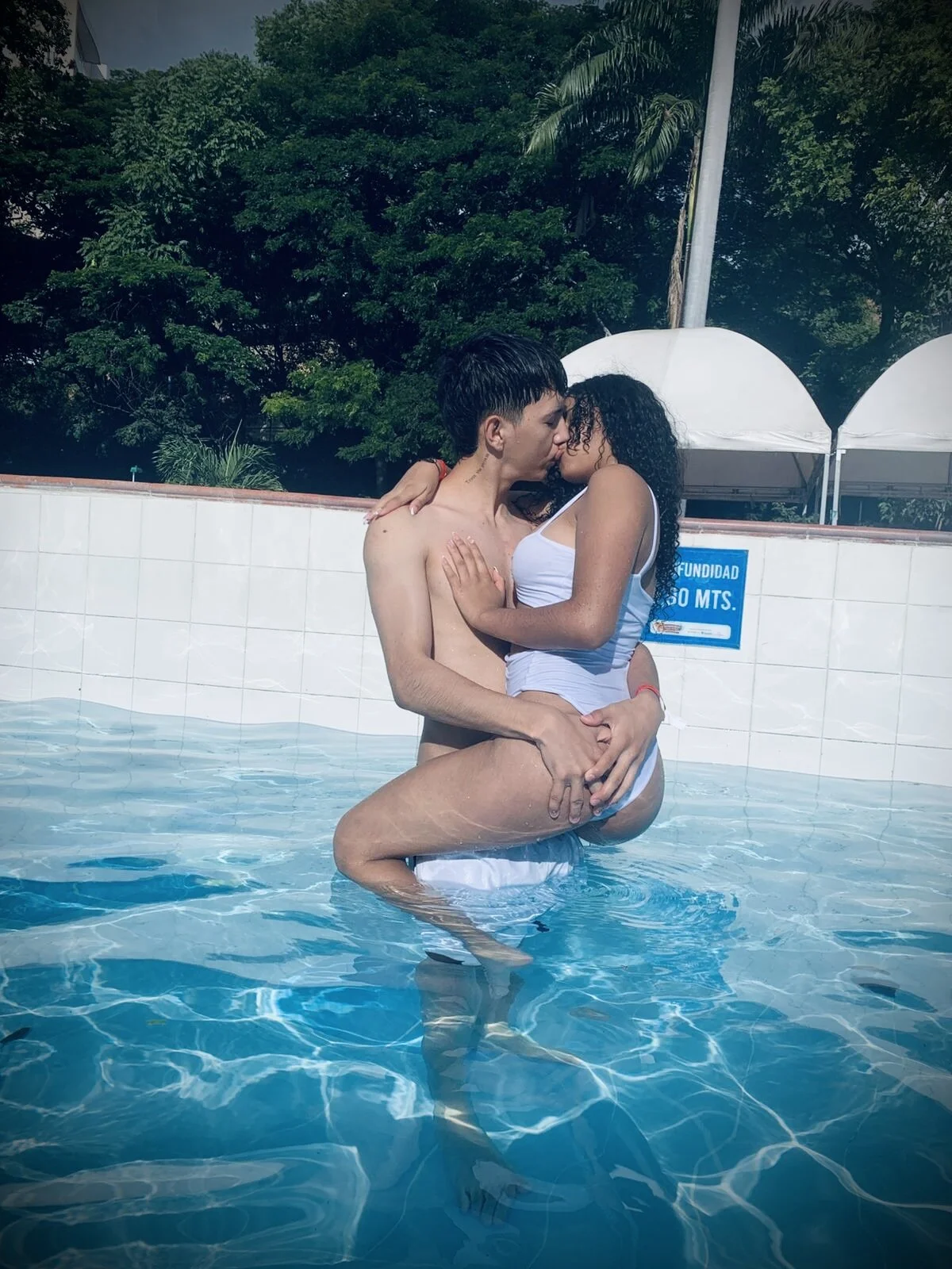 XXX Porn Photo of Nude Young_Latin_Couple_ 2