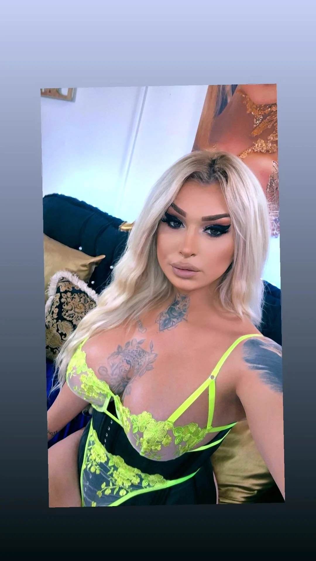 XXX Porn Photo of Nude AlenaRios 1