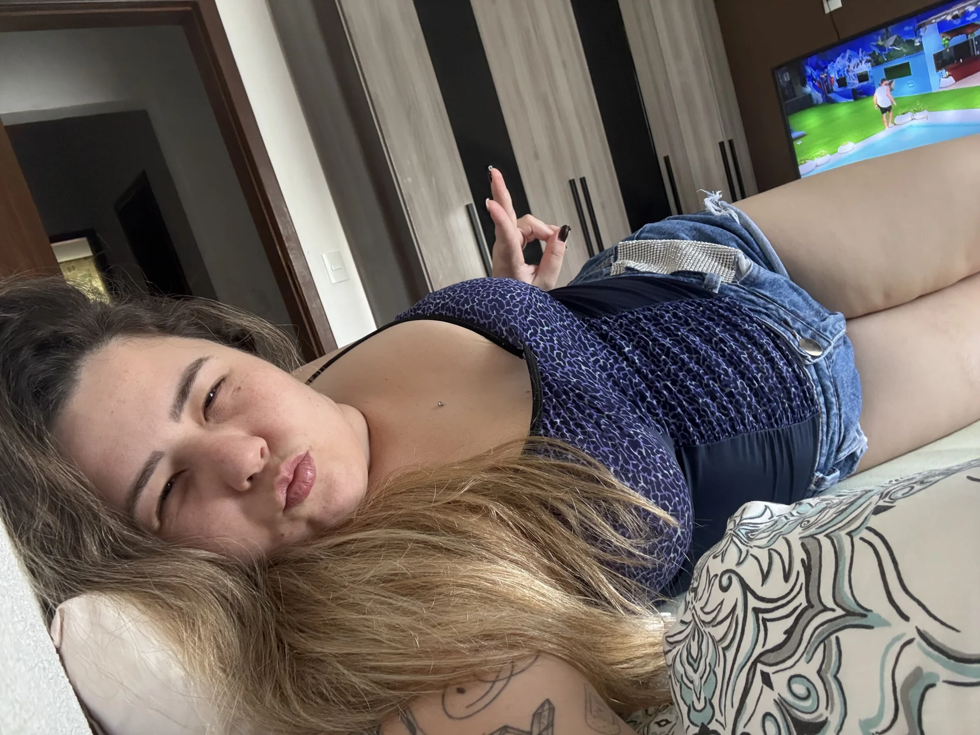 XXX Porn Photo of Nude arlequina_ 4