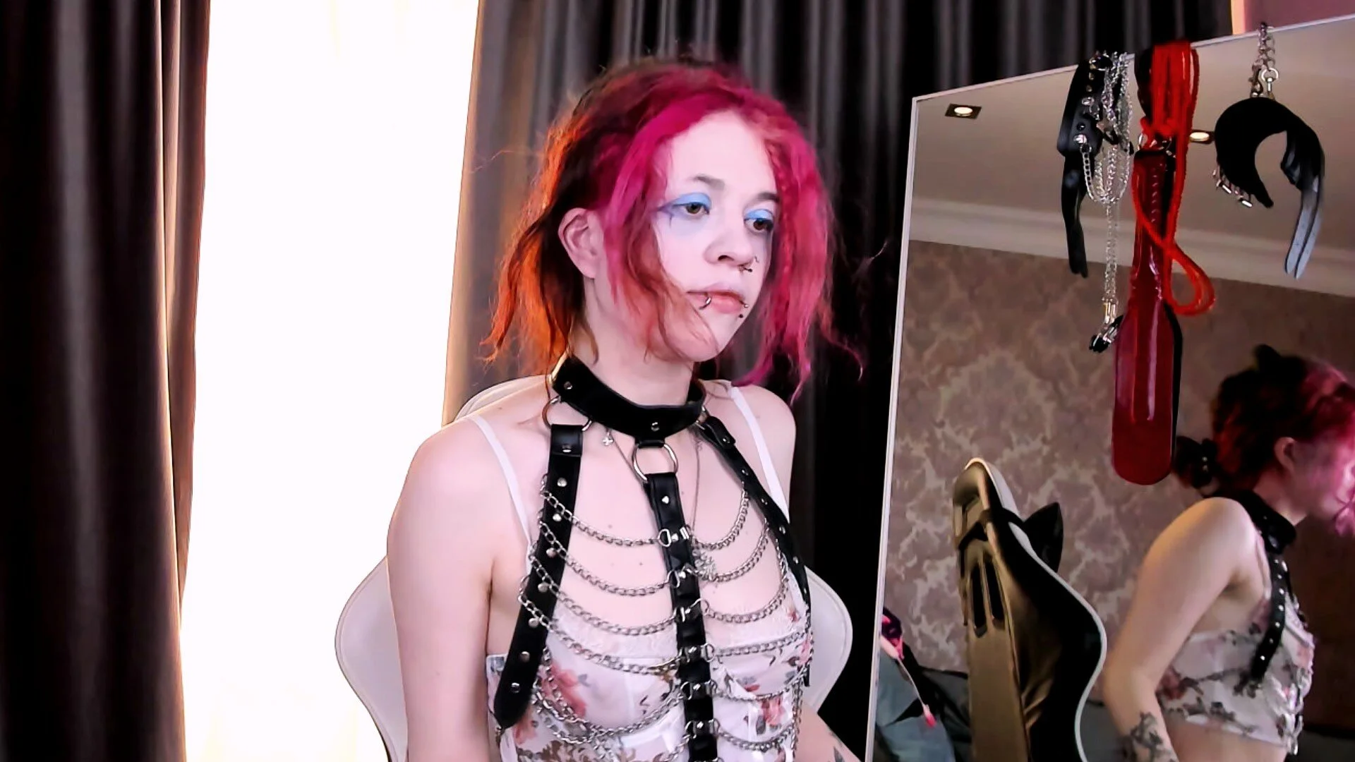 XXX Porn Photo of Nude NoelleGothicShadow 7