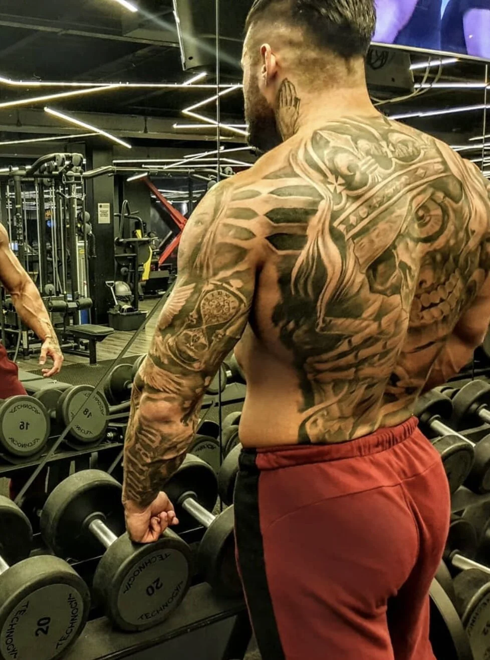 XXX Porn Photo of Nude MuscleJohn 20