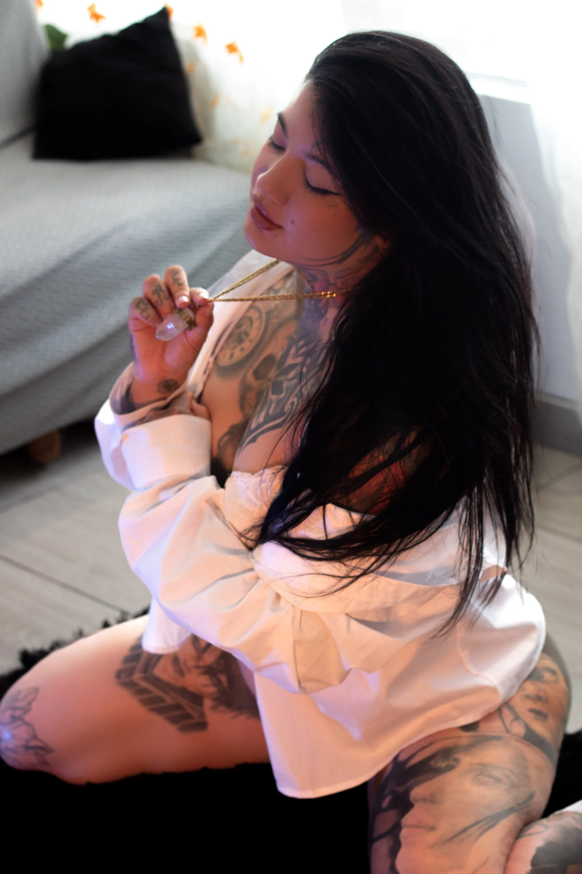 XXX Porn Photo of Nude Unatatuada 3