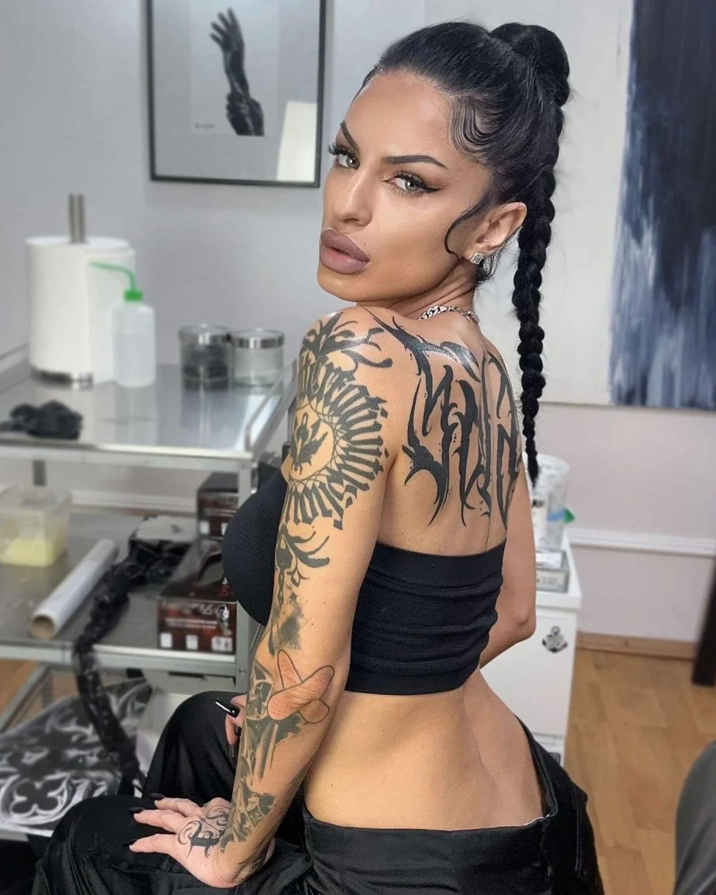 XXX Porn Photo of Nude GiaInked 47
