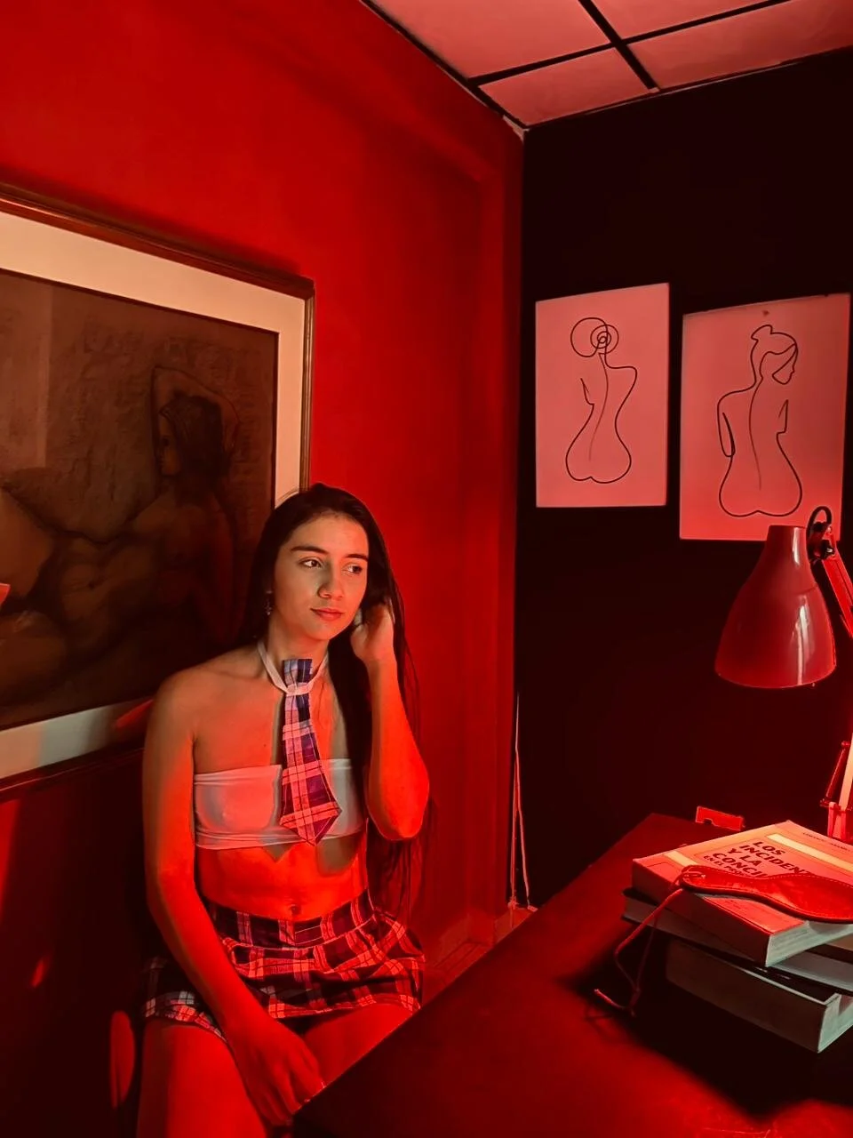 XXX Porn Photo of Nude Vaiolletcooper 5