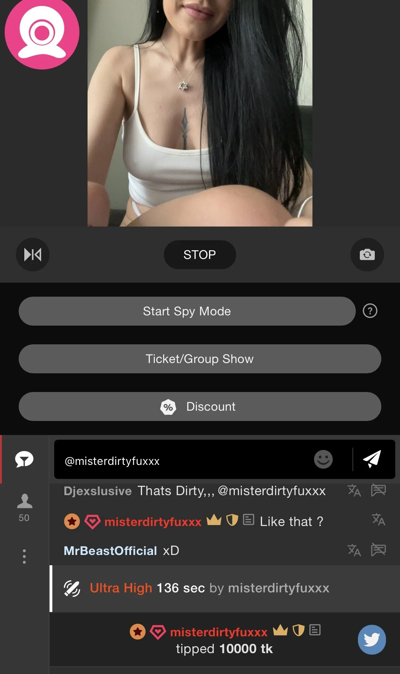 XXX Porn Photo of Nude denise_k 20
