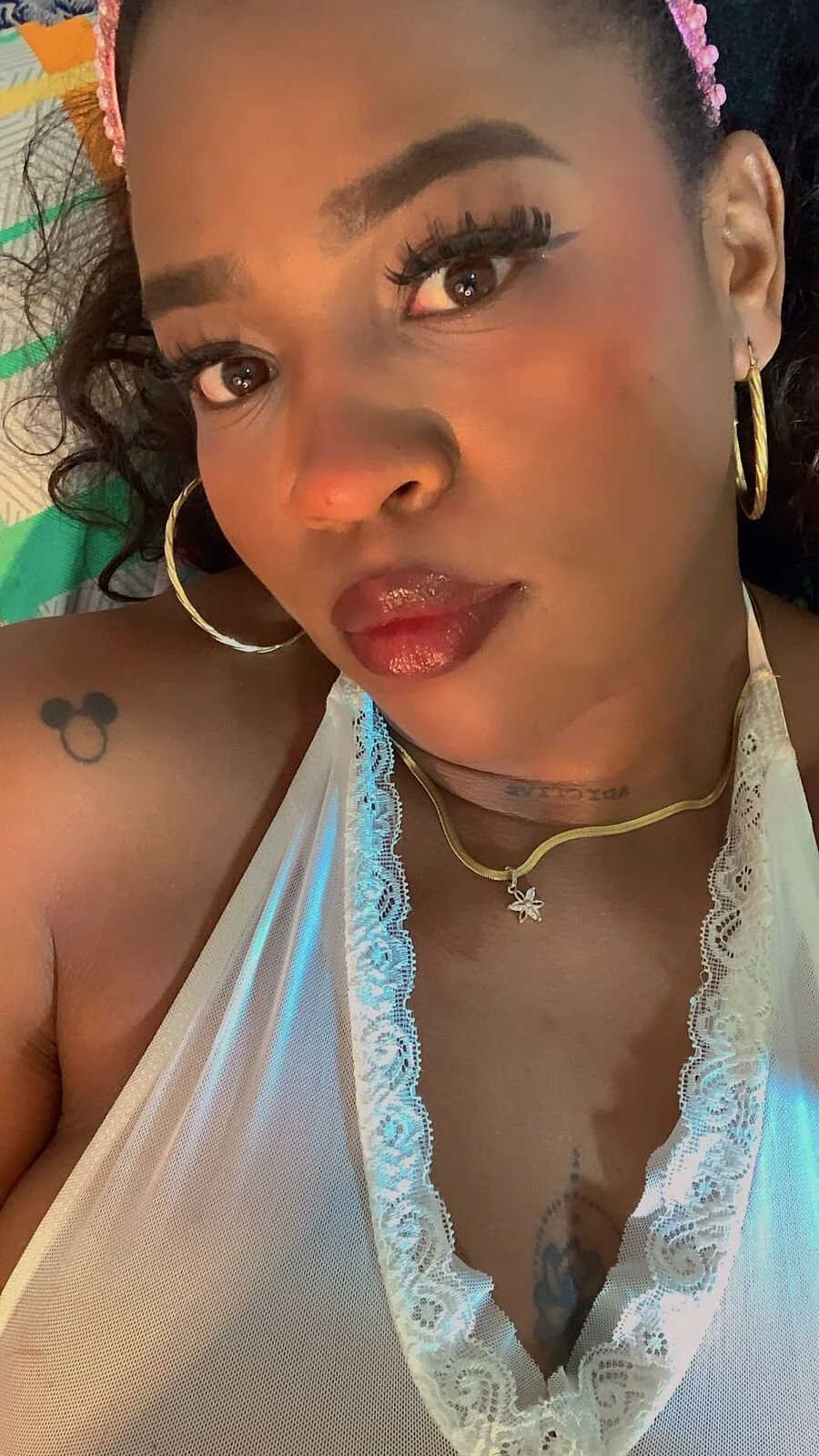 XXX Porn Photo of Nude Kailyebony1 1